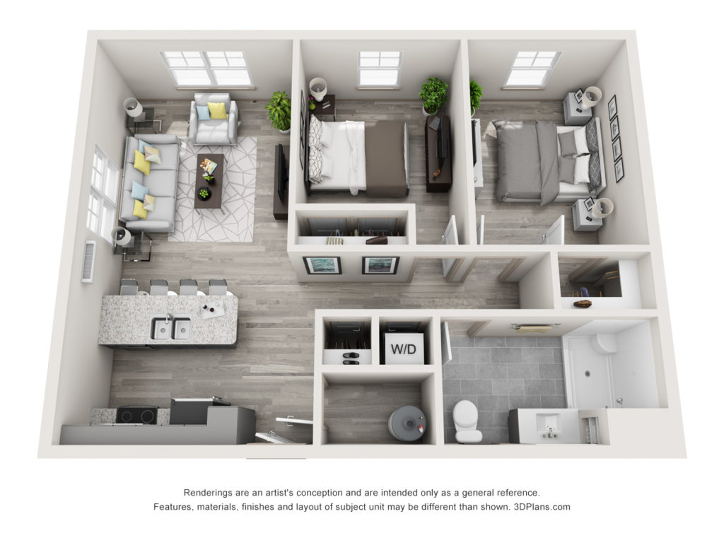 Floor Plans – Lakewood Apartments